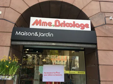 A Strasbourg, Mr.Bricolage devient Mme Bricolage