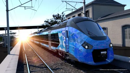 Alstom : Reichshoffen se lance dans le train à hydrogène