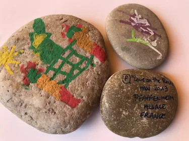 A la recherche de cailloux