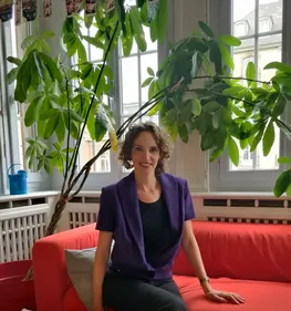 L'actrice strasbourgeoise Laura Weissbecker joue le rôle d'une...