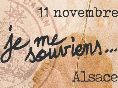 Où commémorer le centenaire de l'Armistice en Alsace ?