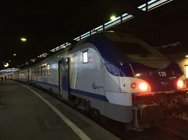 La circulation SNCF très perturbée ce lundi à cause de la tempête...