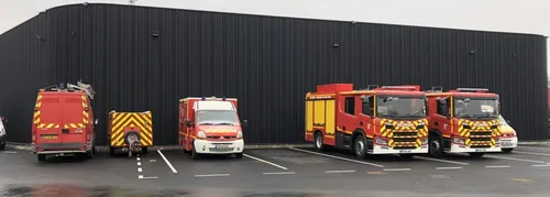 Une nouvelle plateforme logistique pour les pompiers du Bas-Rhin