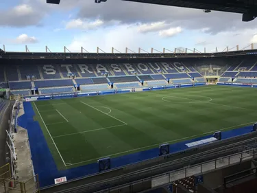 Les matchs du Racing à huis clos jusqu'au 15 avril !