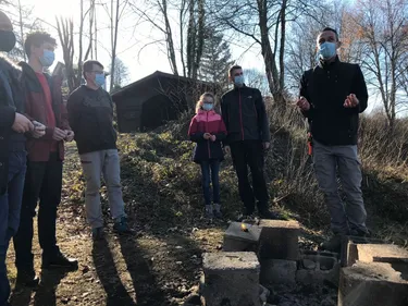 En plein stage de survie à Bellefosse
