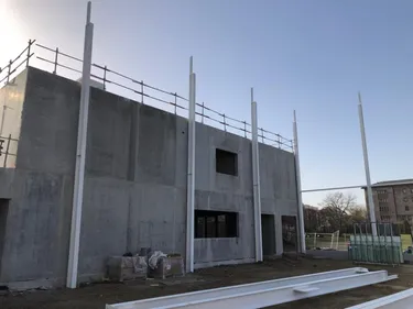 Dernière ligne droite pour le Basket Center