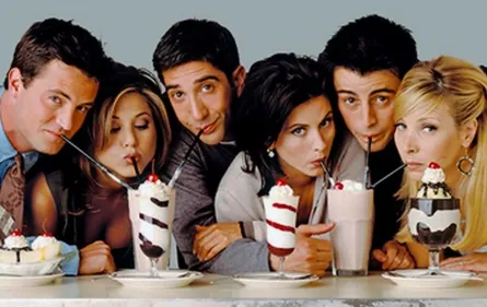Être payé pour regarder Friends !