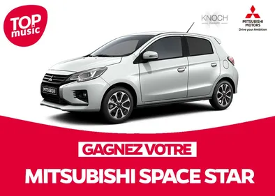 TOP MUSIC VOUS OFFRE VOTRE MITSUBISHI SPACE STAR
