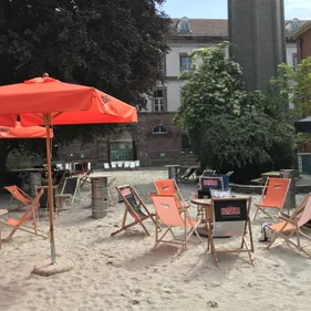 La Manufakture : 2000 m2 de bar éphémère 