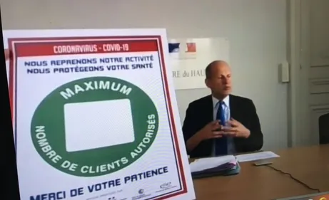 Précisions sur le déconfinement dans le Haut-Rhin