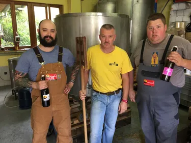 Décibulles : deux bières de la Vallée de Villé