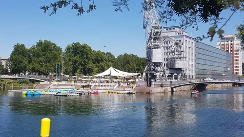 Ouverture des Docks d'été à Strasbourg