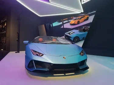 Exposition : des Lamborghini à la Cité de l'Auto de Mulhouse  