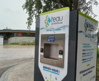 De nouvelles fontaines à eau potable à Mulhouse