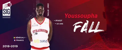 Youssoupha Fall nouveau pivot de la SIG