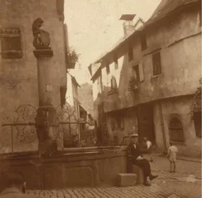 L'Ecomusée d'Alsace recherche des bancs ou des fontaines