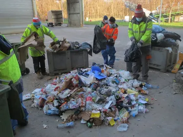 Centre-Alsace : qu'y a-t-il dans nos poubelles ?
