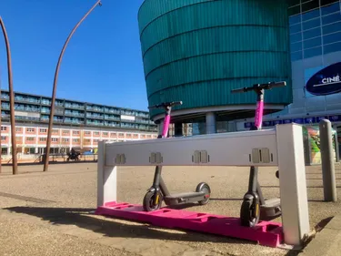 Knot convertit son réseau de trottinettes à l'électrique