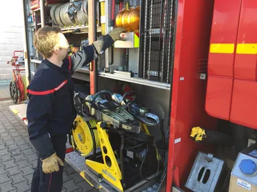 Strasbourg : un incendie sur un site industriel