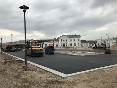 Sélestat : les axes routiers vers la gare en travaux