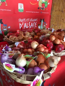 Les fruits et légumes d'Alsace au prix juste