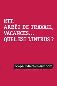 Les slogans provocateurs de l'Assurance Maladie