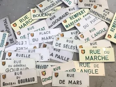 Obernai annule sa vente de plaques de rues