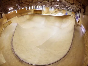 Réouverture du skatepark indoor à Haguenau 