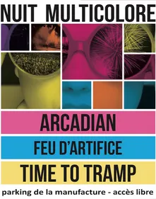 La Nuit Multicolore de Colmar avec Arcadian