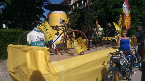 Tour de France : revivez la 5e étape entre St-Dié et Colmar