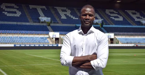 Kader Mangane coordinateur sportif du Racing