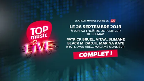 Le Top Music Live de Colmar affiche complet ! 