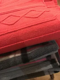 Des couvertures chaudes pour préparer l'hiver