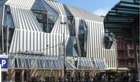 Fermeture du magasin Printemps à Strasbourg en 2021