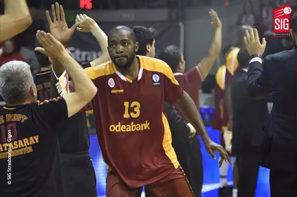 Stephane Lasme, nouveau joueur à la SIG