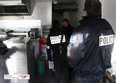 Trafic d'héroïne à l'Elsau : 20 personnes interpellées