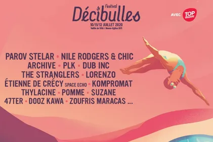 Découvrez la programmation de Décibulles 2020