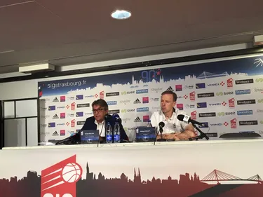 Vincent Collet maintenu au poste d'entraîneur de la SIG