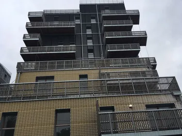 La plus haute tour en bois de France inaugurée à Strasbourg