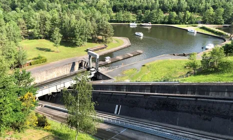 Des nouveautés au Plan incliné de Saint-Louis-Arzviller 