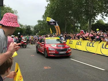 Tour de France : les images fortes de la 6e étape entre Mulhouse et...