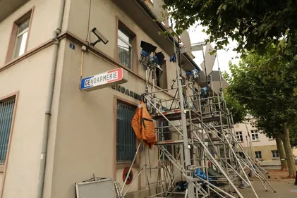 Tournage d'une mini-série TF1 dans plusieurs villes alsaciennes