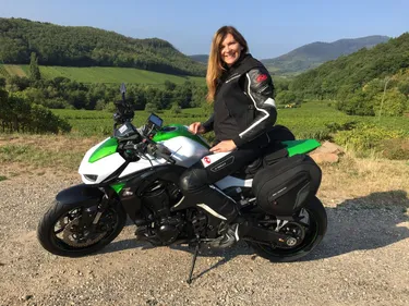 Un airbag pour la sécurité des motards