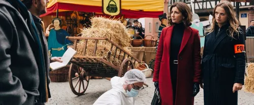 Casting pour une série policière sur France 2