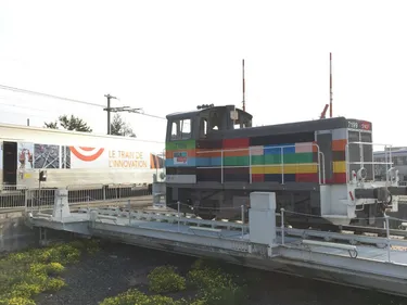 Train de l'innovation  : Mulhouse, quatre jours d'arrêt !