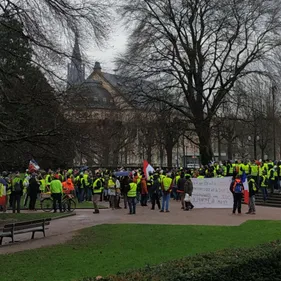 Acte 9 des Gilets jaunes à Strasbourg