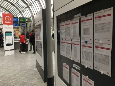 Grève : le trafic SNCF perturbé en Alsace ce vendredi