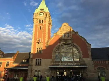 Un train entre Colmar, Breisach et Fribourg ?
