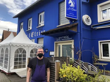 "Ça vaut vraiment le coup d'ouvrir !" : Roland Rinn, restaurateur à...