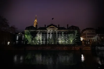 "Hortus" le spectacle d'été de la ville de Strasbourg